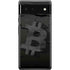 Bitcoin Textured Logo Google Pixel 6 Skin